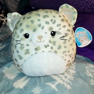 Squishmallow 12" Brigita the Snow Leopard, BNWT